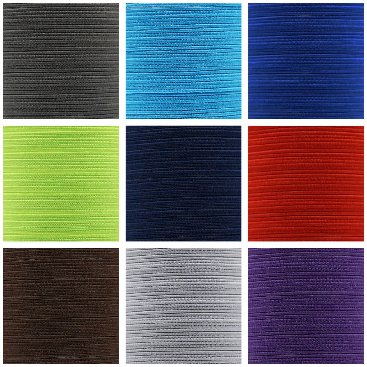 Loop Lock No Tie Shoelaces - Flat Elastic